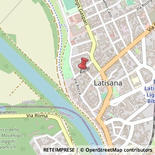 Mappa Via Generale Radaelli, 33053 Latisana UD, Italia, 33053 Latisana, Udine (Friuli-Venezia Giulia)
