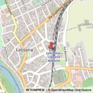 Mappa Viale Stazione, 42, 33053 Latisana, Udine (Friuli-Venezia Giulia)