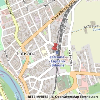 Mappa Viale Stazione, 52, 33053 Latisana, Udine (Friuli-Venezia Giulia)