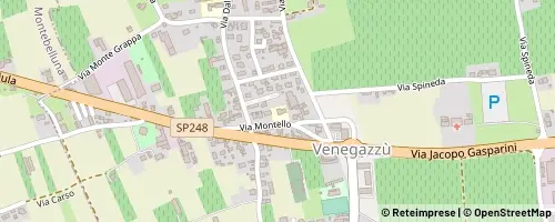 Mappa Volpago del Montello