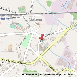Mappa Via Cavour, 2, 23847 Molteno LC, Italia, 23847 Molteno, Lecco (Lombardia)