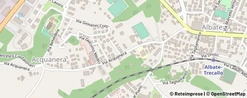 Mappa Como