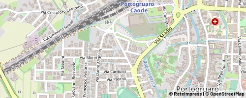 Mappa Portogruaro