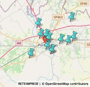 Mappa Via Arma di Cavalleria, 30026 Portogruaro VE, Italia (2.59)