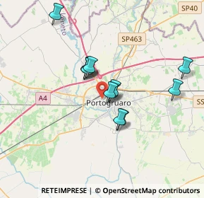 Mappa Via Arma di Cavalleria, 30026 Portogruaro VE, Italia (2.74667)