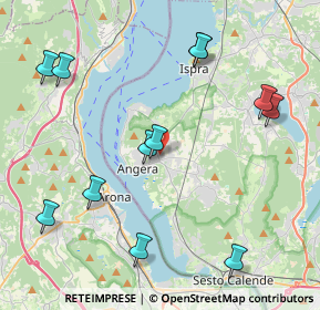 Mappa Via Emilia, 21021 Angera VA, Italia (4.7575)