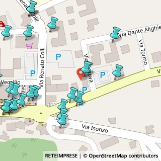 Mappa Via Genova, 21022 Azzate VA, Italia (0.08462)