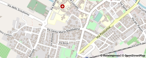 Mappa Oderzo