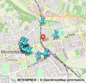 Mappa Via Tegorzo, 31044 Montebelluna TV, Italia (0.4725)