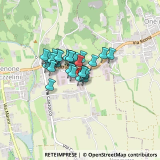 Mappa Via dell'Artigianato, 31020 San Zenone degli Ezzelini TV, Italia (0.27667)