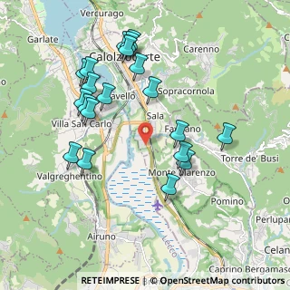 Mappa Via Palude, 23801 Calolziocorte LC, Italia (2.005)