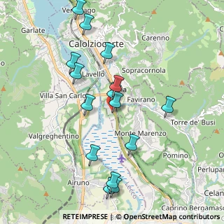 Mappa Via Palude, 23801 Calolziocorte LC, Italia (2.03133)
