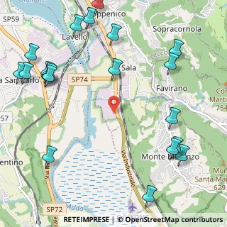 Mappa Via Palude, 23801 Calolziocorte LC, Italia (1.4845)