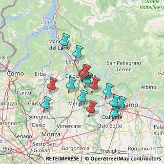 Mappa Via Palude, 23801 Calolziocorte LC, Italia (11.45933)