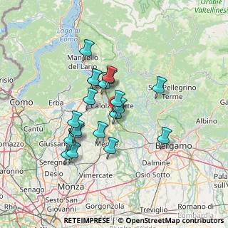Mappa Via Palude, 23801 Calolziocorte LC, Italia (11.5925)