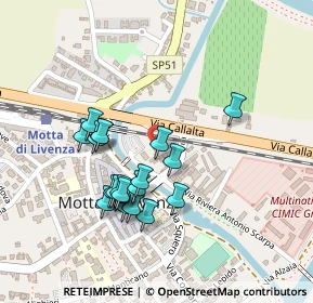 Mappa 7 Corte Del Convento, 31045 Motta di Livenza TV, Italia (0.2045)