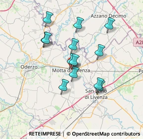 Mappa 7 Corte Del Convento, 31045 Motta di Livenza TV, Italia (6.01077)