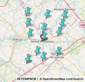 Mappa 7 Corte Del Convento, 31045 Motta di Livenza TV, Italia (6.70333)