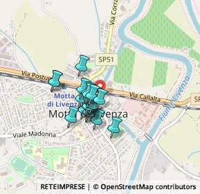 Mappa 7 Corte Del Convento, 31045 Motta di Livenza TV, Italia (0.2675)