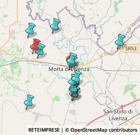 Mappa 7 Corte Del Convento, 31045 Motta di Livenza TV, Italia (3.50357)