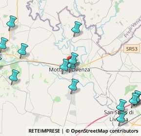 Mappa 7 Corte Del Convento, 31045 Motta di Livenza TV, Italia (6.417)