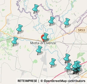 Mappa 7 Corte Del Convento, 31045 Motta di Livenza TV, Italia (5.78421)