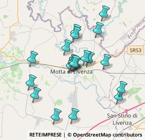 Mappa 7 Corte Del Convento, 31045 Motta di Livenza TV, Italia (3.2135)