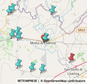 Mappa 7 Corte Del Convento, 31045 Motta di Livenza TV, Italia (5.01833)