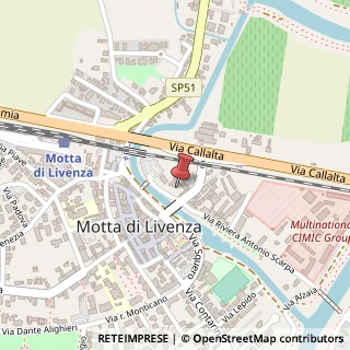 Mappa 7 Corte Del Convento, 31045 Motta di Livenza TV, Italia, 31045 Motta di Livenza, Treviso (Veneto)