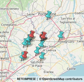 Mappa 7 Corte Del Convento, 31045 Motta di Livenza TV, Italia (10.54)