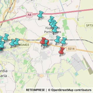Mappa Via dell'Artigianato, 30025 Fossalta di Portogruaro VE, Italia (2.7235)