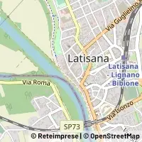 মানচিত্র Latisana