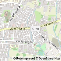 Map Portogruaro