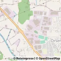 Hartă Orsenigo