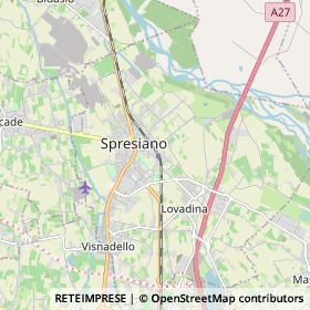 Mappa Spresiano