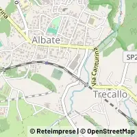 Map Como