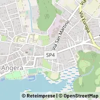 Mapa Angera