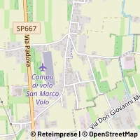 Mapa Caerano di San Marco