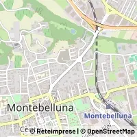 Kaart Montebelluna