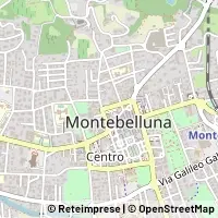 Kaart Montebelluna