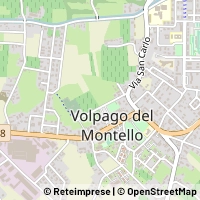 Map Volpago del Montello