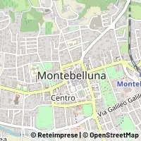 Hartă Montebelluna