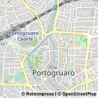 Map Portogruaro