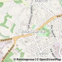 Hartă Villa Guardia