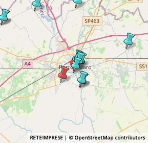 Mappa Via M, 30026 Portogruaro VE, Italia (4.52813)