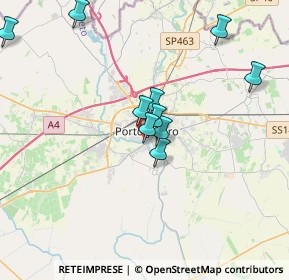 Mappa Via M, 30026 Portogruaro VE, Italia (4.78714)