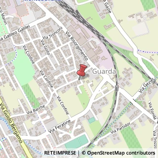 Mappa Via Cal di Piazza, 36/A-6, 31044 Montebelluna, Treviso (Veneto)