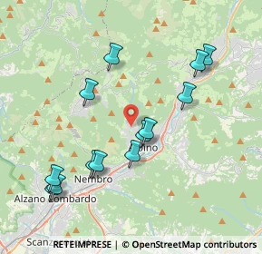 Mappa Via Cedrello, 24021 Albino BG, Italia (3.97)