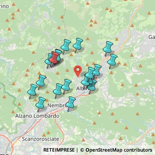 Mappa Via Cedrello, 24021 Albino BG, Italia (3.1365)