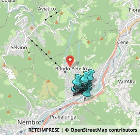 Mappa Via Cedrello, 24021 Albino BG, Italia (1.49467)